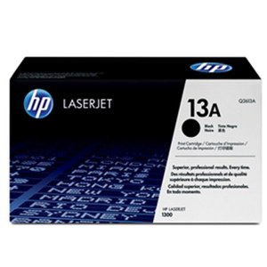  HP Q2613A Black Print Cartridge for Select  Laserjet Printers (Yield: Appx 2,500 Copies) 