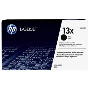 Hp Laserjet Q2613x Black Print Cart: Picture 1 regular