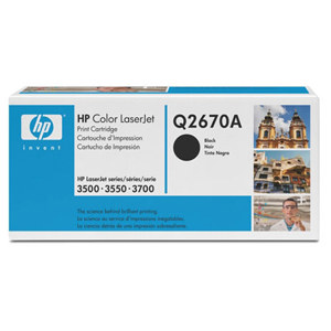 Hp Lasrjt Black Print Cart Toner Q2670a: Picture 1 regular