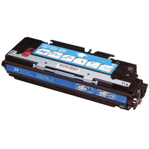  HP Q2671A Color LaserJet Cyan Print Cartridge - Page yield: 4,000 pages 