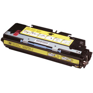  HP Q2672A Color LaserJet Yellow Print Cartridge - Page yield: 4,000 pages 