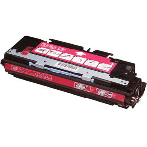  HP Q2673A Color LaserJet Magenta Print Cartridge - Page yield: 4,000 pages 
