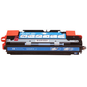  HP Q2681A Color LaserJet Cyan Print Cartridge, Yields up to 6,000 standard pages 