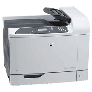  HP Color LaserJet CP6015dn Printer, 40ppm Black/Color Print Speed, 1200x600dpi Print Resolution, 175000 Pages Duty Cycle 