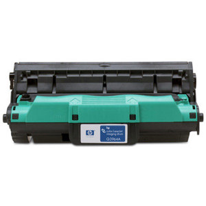  HP Color LaserJet Q3964A Imaging Drum, Page yield color: 5000 pages/black: 20,000 pages. 