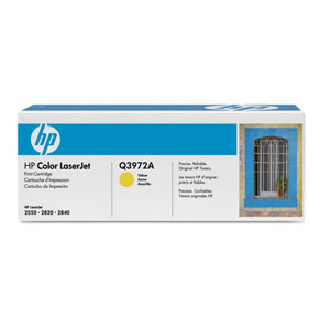  HP Q3972A Color LaserJet Yellow Print Cartridge - Page yield: 2,000 pages 