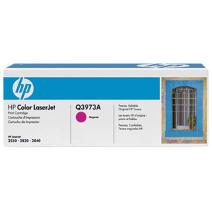  HP Color LaserJet Q3973A Magenta Print Cartridge - Yield: 2,000 Sheets 