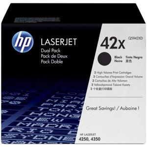  HP High Capacity Black Print Dual Cartridge with Smart Printing Technology for Select Monochrome Laserjet Printers (Yield: Appx 20,000 Copies) 