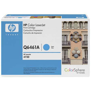  HP 644A Color LaserJet Toner Cartridge, Government, 12000 Pages Yield, Cyan 
