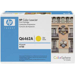  HP 644A Color LaserJet Toner Cartridge, Government, 12000 Pages Yield, Yellow 