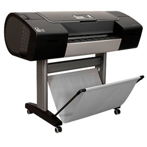  HP Designjet Z3200ps 24" Inkjet Large Format Printer, 2400x1200dpi Print Resolution, 182.9 ftØî /h Color Print Speed 