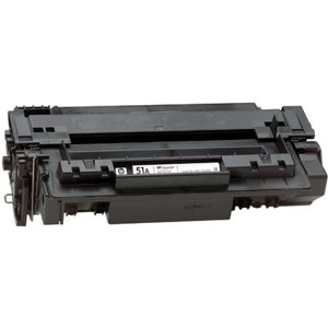  HP Black Print Cartridge for Select  Color Laserjet Printers (Yield: Appx 6500 Copies) 