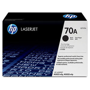  HP Q7570A Black Toner Cartridge for LaserJet M5025MFP/M5035MFP Printers 