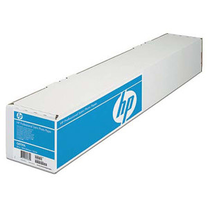  HP Professional Satin Photo Quality Inkjet Paper, 11.4 mil, 300 g/m2, 44"x50' Roll 