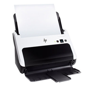  HP Scanjet Professional 3000 S2 Sheet Feed Scanner, Up to 20 ppm/40 ipm, 600x600dpi, USB, 50 Sheets ADF Capacity 