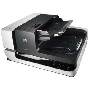  HP ScanJet N9120 Document Flatbed Scanner, 11.7" x 17", 600-dpi, USB Interface, for Windows 