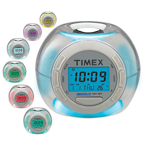 Timex Color Changing Alarm Clock: Picture 1 regular