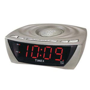 TIMEX EXTRA LOUD ALARM CLOCK LARGE DISPLAY T110T