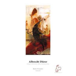  Hahnemuhle Albrecht Durer, 50% Rag, Textured Matte Surface, Natural White Inkjet Paper, 210 gsm, 8.5x11", 25 Sheets 