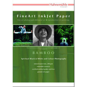 Hahnemuhle Fine Art Bamboo Fiber Natural White 64063110