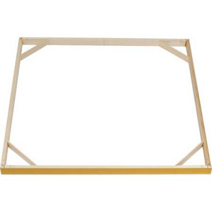  Hahnemuhle 20 Gallerie Wrap 20" Stretcher Bars in Case, with Corner Braces (1.25" Deep) to Make 5 Frames 
