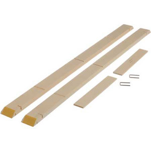  Hahnemuhle Two Gallerie Wrap 24" Stretcher Bars, with Corner Braces (1.25" Deep) 