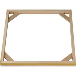  Hahnemuhle 8 Gallerie Wrap Pro Bars, 19" Long, 1.75" Deep, Case, with Corner Braces - to Make 2 Frames 