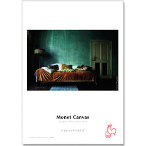  Hahnemuhle 11.7x16.5" Monet Fine Art Canvas, Textured Bright White Surface, 410 gsm, 100% Cotton Genuine, 25 Sheets 