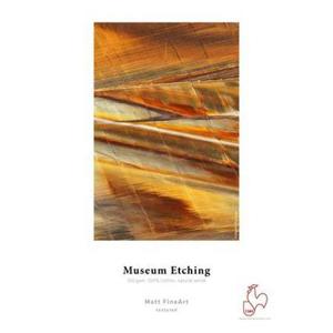  Hahnemuhle Museum Etching Deckle Edge Fine Art Paper, 13x19", 350gsm, 25 Sheets 