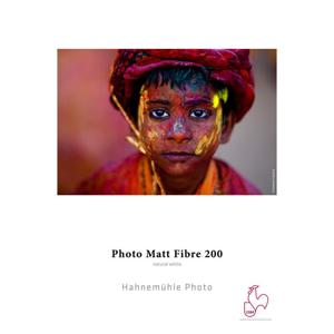 Hahnemuhle Photo Matt Fibre InkJet Paper, 13x19", 200gsm, 25 Sheets 