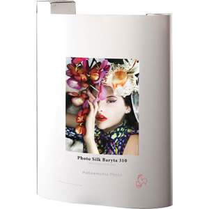  Hahnemuhle Photo Silk Baryta 310 Inkjet Paper, 310gsm, 3" Core, 50"x15m, 1 Roll 
