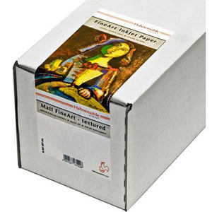  Hahnemuhle William Turner, 100 % Rag, Natural White Matte Inkjet Paper, 16 mil., 190 g/mA, 36"x39' Roll. 