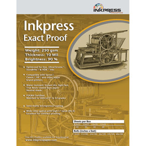 Inkpress Exact Proof Inkjet Paper XP17100
