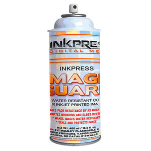  Inkpress Image Guard Protective Coating Spray for Ink-Based Printouts, 400ml 