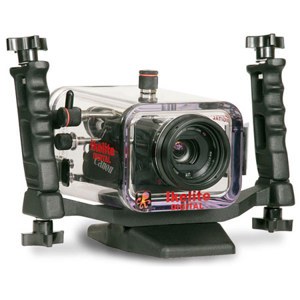 Ikelite 6096 Underwater Housing for Canon HF-S20/21/200: Picture 1 regular