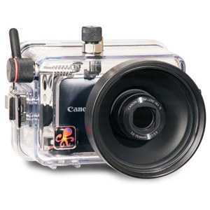 Ikelite 614821 Underwater Housing for Powershot SX210IS: Picture 1 regular