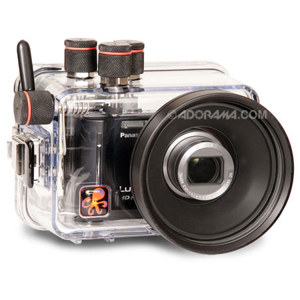 Ikelite 617007 UW Housing f/Panasonic ZS5,ZS7,TS8,TZ10: Picture 1 regular