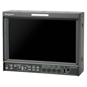 Ikegami 9" HDTV/SDTV Multi-Format LCD Color Monitor
