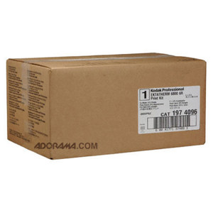  Kodak Professional Ektatherm 6800/6850 6R Print Kit, Ribbon & Paper for 375 6x8" or 5x7" Glossy Prints 