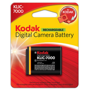 Kodak KLIC-7000 Lithium-Ion Rechargeable Battery-Camera: Picture 1 regular