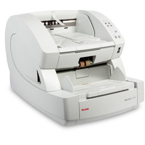  Kodak Ngenuity 9090DB Document Scanner, 90ppm/70ppm Speed, 600dpi Resolution, USB 2.0/ SCSI III, 700 Pages Feeder Capacity 