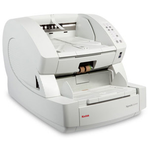  Kodak Ngenuity 9150 Document Scanner, 150ppm/120ppm Speed, 600 dpi Resolution, USB 2.0, SCSI III, 700 Documents Feeder Capacity 