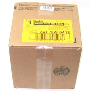  Kodak Photo Print Kit for the 6800 Thermal Printer, 6R - Ribbon & Paper for 375 6x8" Glossy Prints 