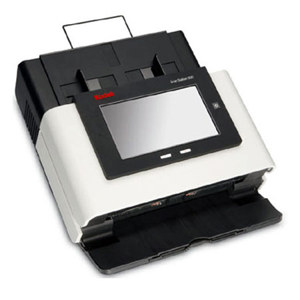  Kodak Scan Station 500 Document Scanner, 600 dpi Optical Resolution, 30ppm Mono/Color Scan Speed, 75 Sheets ADF Capacity 