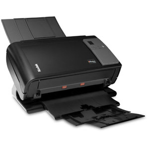  Kodak i2400 Sheetfed Scanner, 600 dpi Optical Resolution, 1200 dpi Interpolated Resolution, 30ppm Mono/Color Scan Speed, 50 Sheets ADF Capacity 