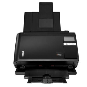  Kodak i2600 Sheetfed Scanner, 600 dpi Optical Resolution, 1200 dpi Interpolated Resolution, 50ppm Mono/Color Scan Speed, 75 Sheets 