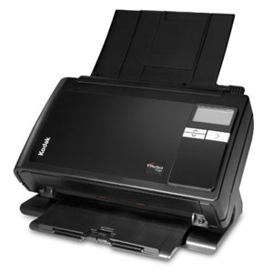  Kodak i2800 Sheetfed Scanner, 1200 dpi/600 dpi Interpolated/Optical Resolution, 70ppm Mono/Color Scan Speed, USB, 100 Sheets ADF Capacity 