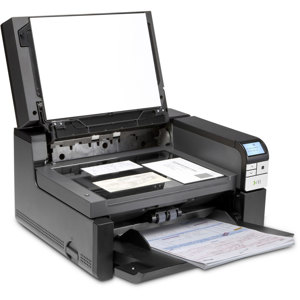  Kodak i2900 Document Scanner, 600 dpi Optical Resolution, 60 ppm/120 ipm at 300 dpi Scan Speed, 250 sheets 