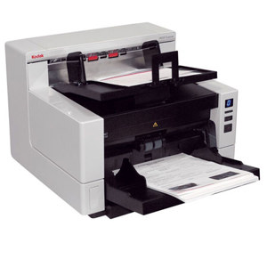  Kodak I4600 Sheetfed Scanner, 600 dpi Optical Resolution, 120ppm Mono Scan Speed, 500 Sheets ADF Capacity, USB 2.0 