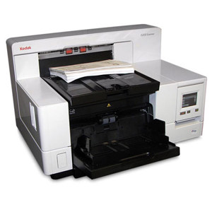  Kodak i5200 Sheetfed Scanner, 140ppm Mono/Color Scan Speed, 600 x 600 dpi Resolution, 750 Sheets ADF Capacity, Hi-Speed USB 2.0 